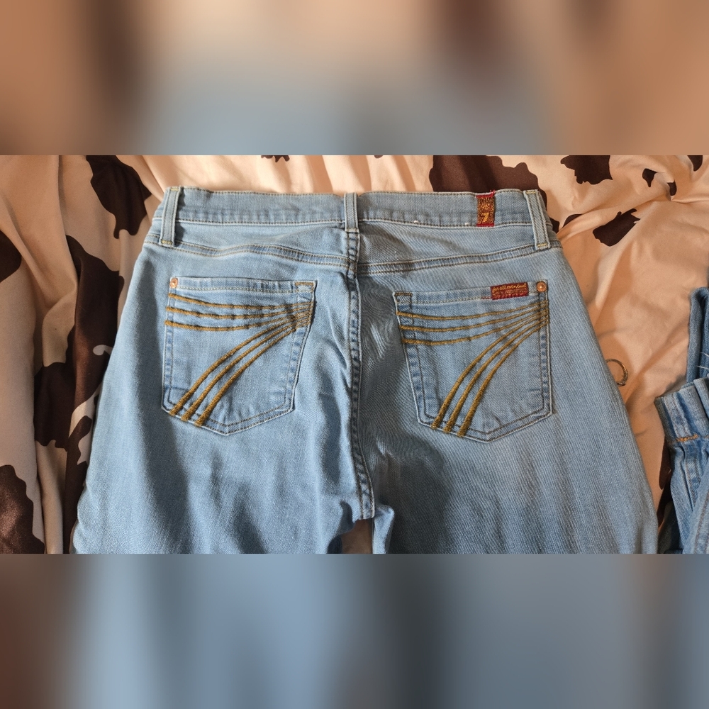 SOLD 7 For All Mankind Dojo💛